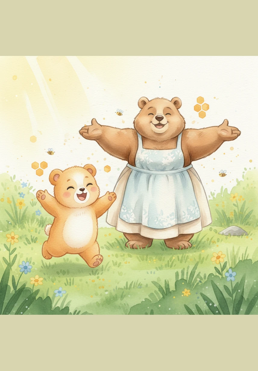 在一片绿油油的草地上，嘟嘟发现了一朵红得像火一样的鲜花。一只漂亮的红蝴蝶在花丛中翩翩起舞，红花和红蝴蝶在一起显得格外耀眼。