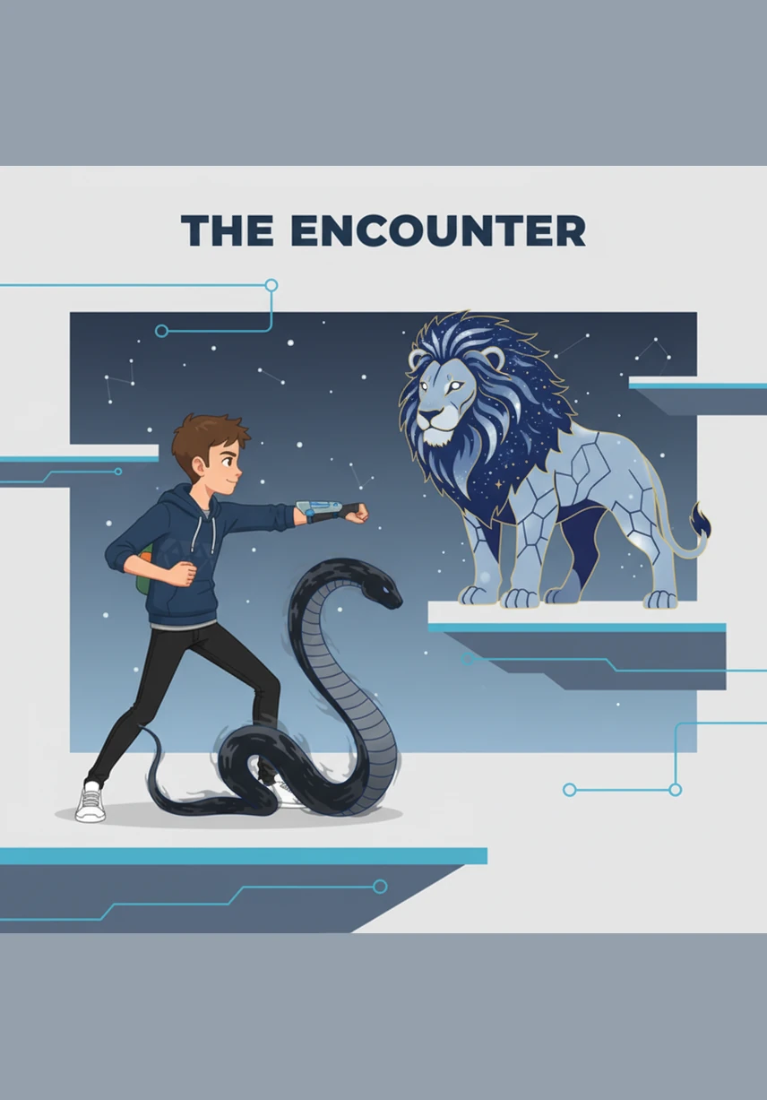 Standing tall in the tall grass, Leo realized he was no longer a shy boy but a brave guardian of the wild. The wind carried the scent of acacia trees, and the distant roar of a lion echoed through the air.