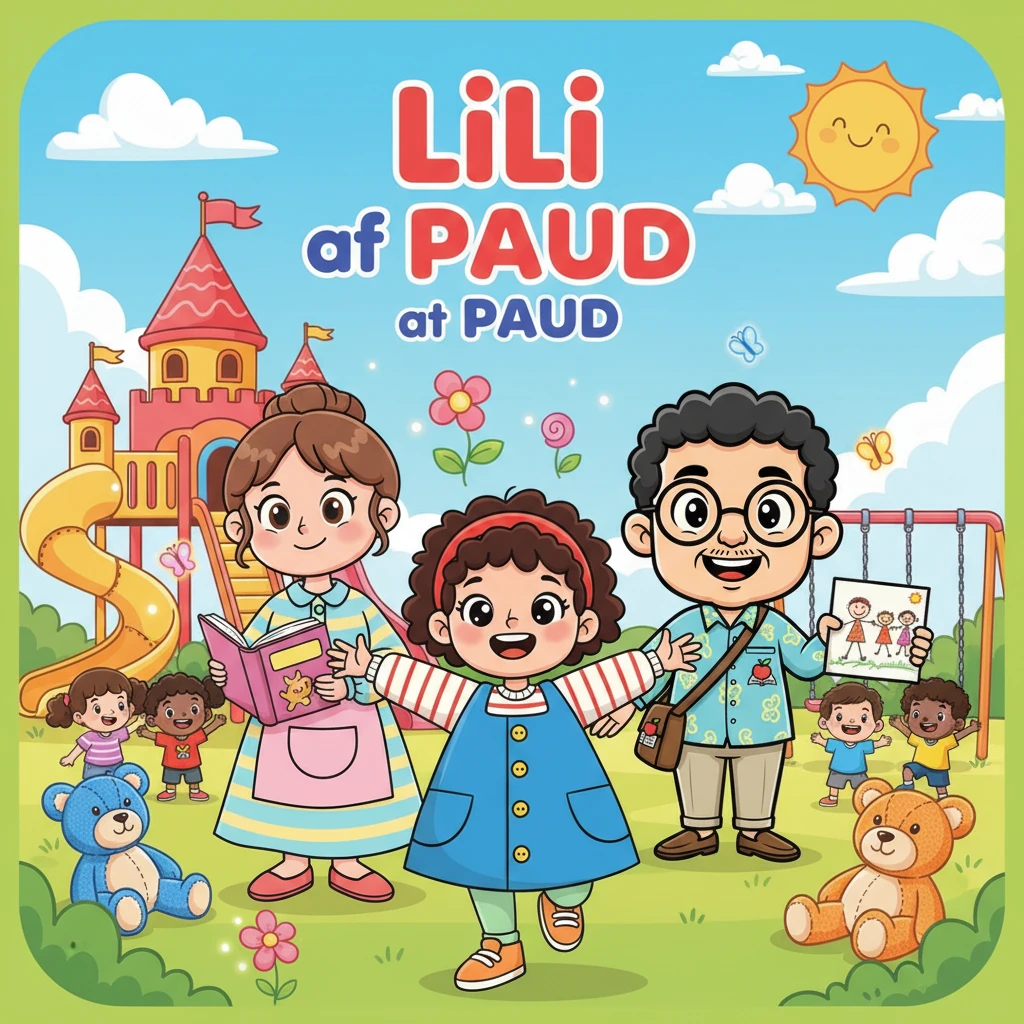 Kegembiraan Lili di PAUD - educational