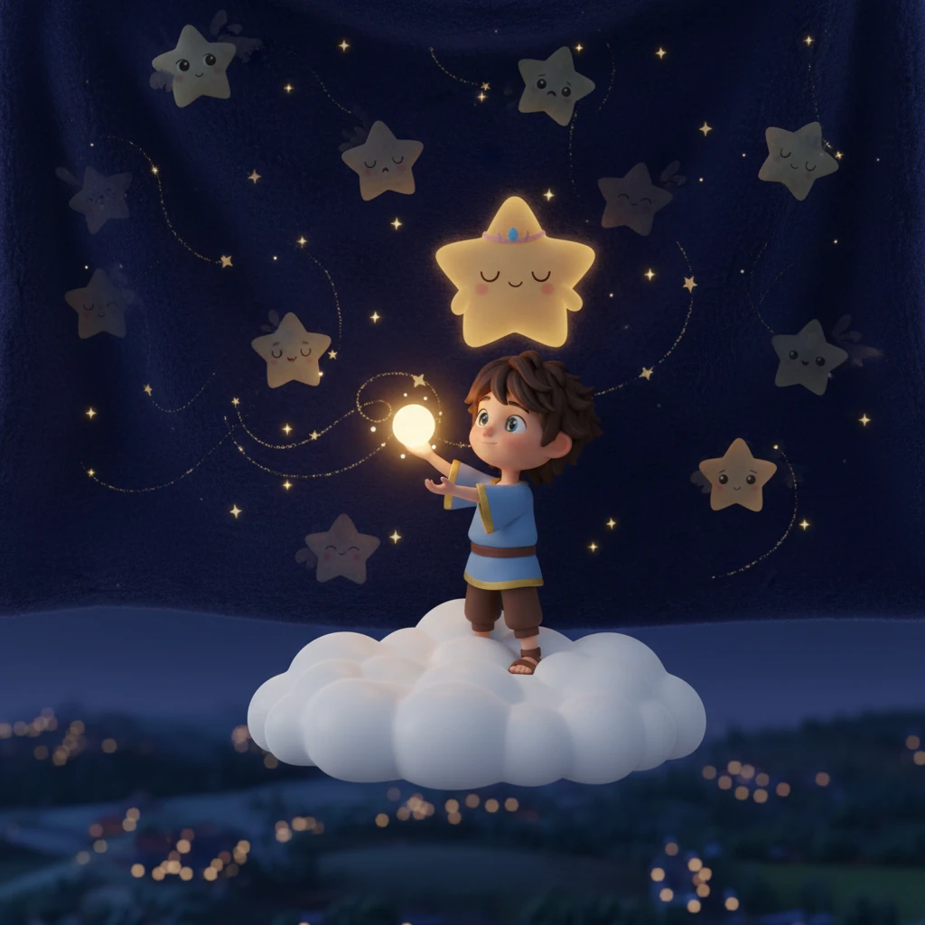 Atlas and the Sky That Needed Fixing - Bedtime stories