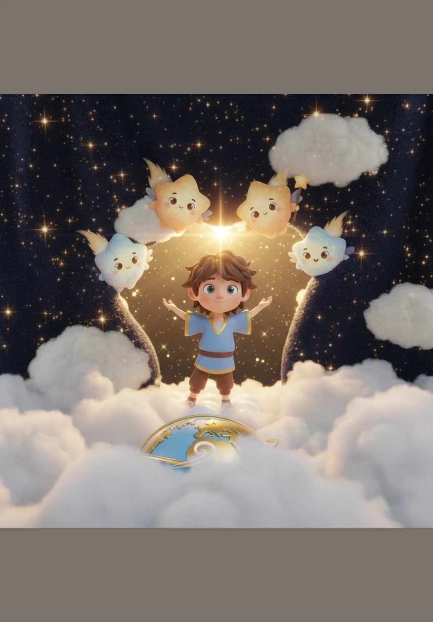 Atlas drifted through the clouds until he was surrounded by hundreds of stars, but they looked droopy and sad. Instead of their usual brilliant light, they cast only a faint, tired flicker across the darkness.