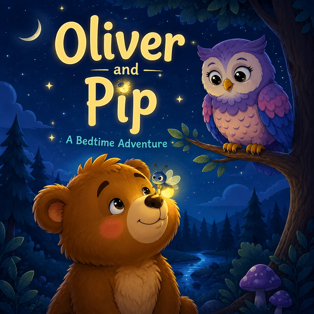 Oliver's Journey to the Sleepy Cloud