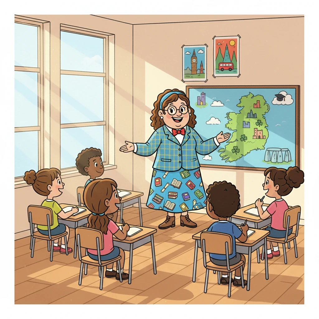 English teachers - Educational stories