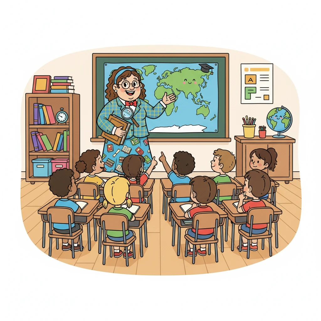 The students, a diverse group from all over the world, listened attentively as Anya explained the complex history. They peppered her with questions, curious about the stories behind the places they were learning about. Anya loved their curiosity and enthusiasm.