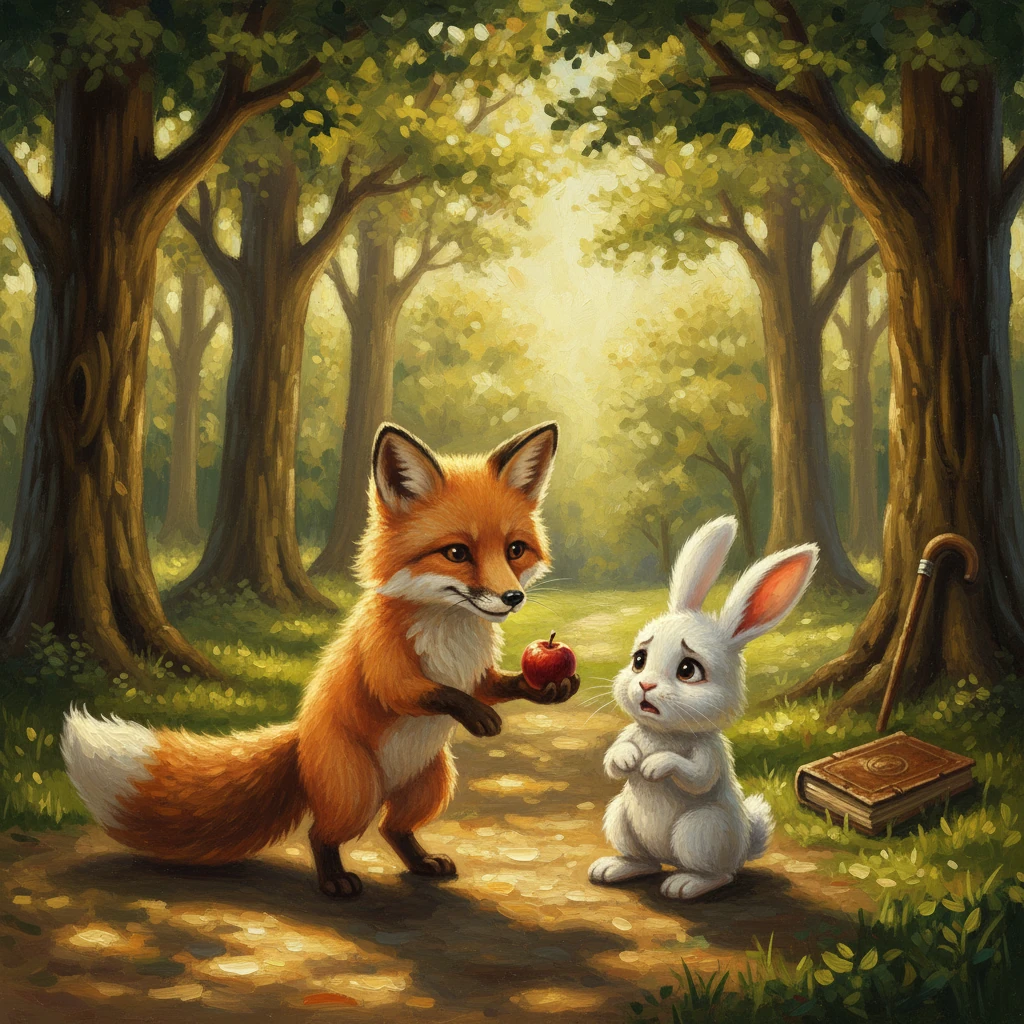 Finnegan’s New Friend - 动物故事