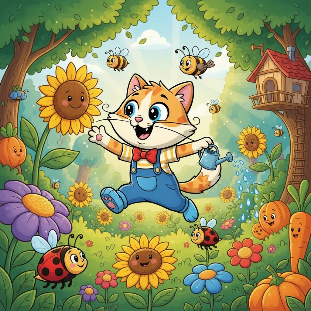 Whiskers' Great Garden Rescue - animal