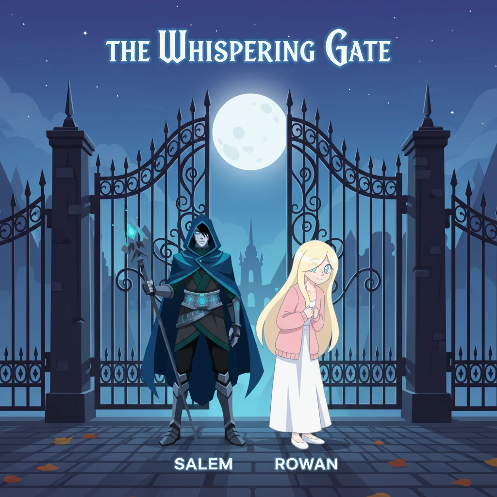 Shadows of Blackwood Manor - Mystery & Detective