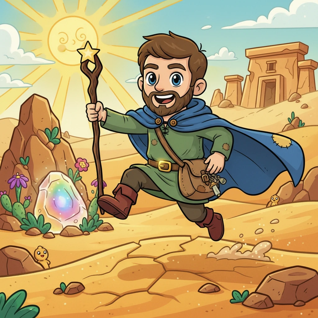 Barnaby and the Golden Buckle - Adventure stories