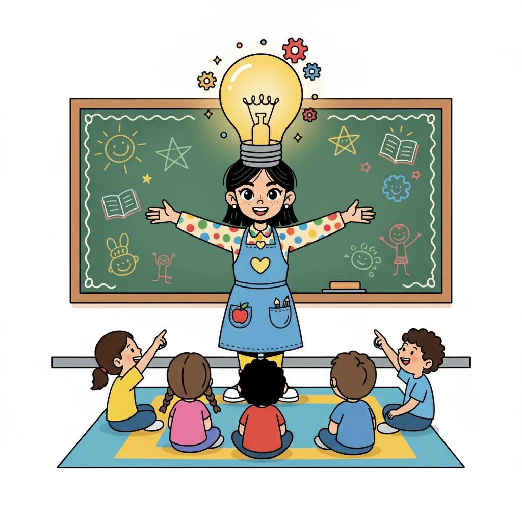 Ms. Mei realized that these teachers shared a common thread: they believed in their students and inspired them to be their best. She imagined herself as a teacher, full of compassion and a desire to make a difference in the lives of others.