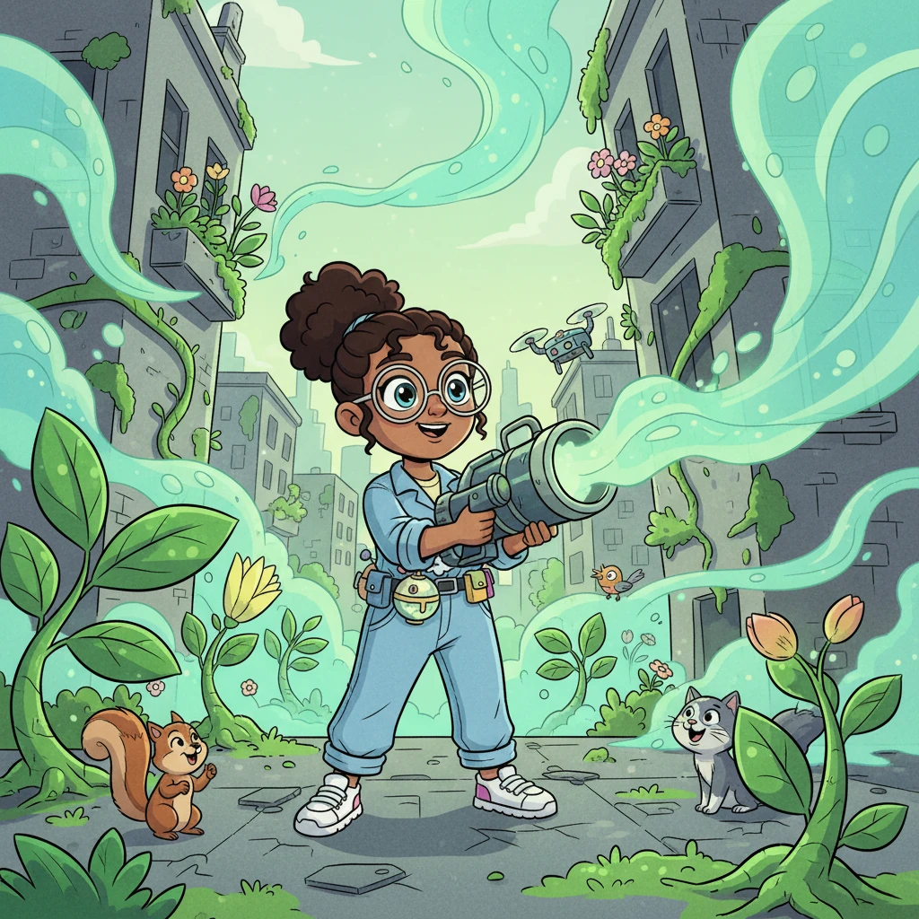 Fiona Fog and the Misty Green Dream - educational