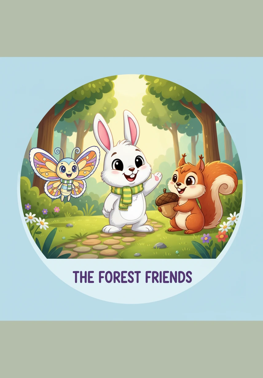 A friendly butterfly flutters down from the sky and perches right on the tip of Barnaby’s nose. Its wings are filled with intricate patterns and swirling shapes, yet they remain as clear as a windowpane against the white background.