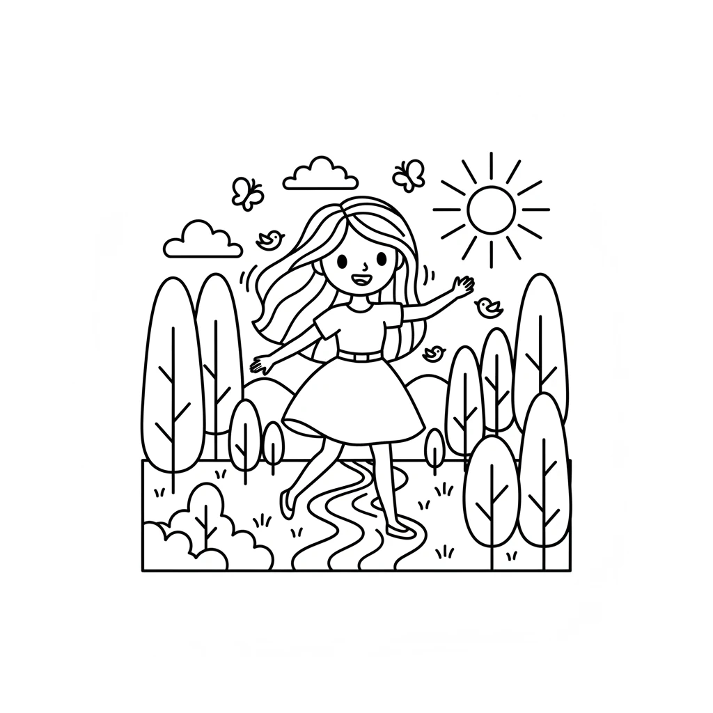 barbie coloring pages