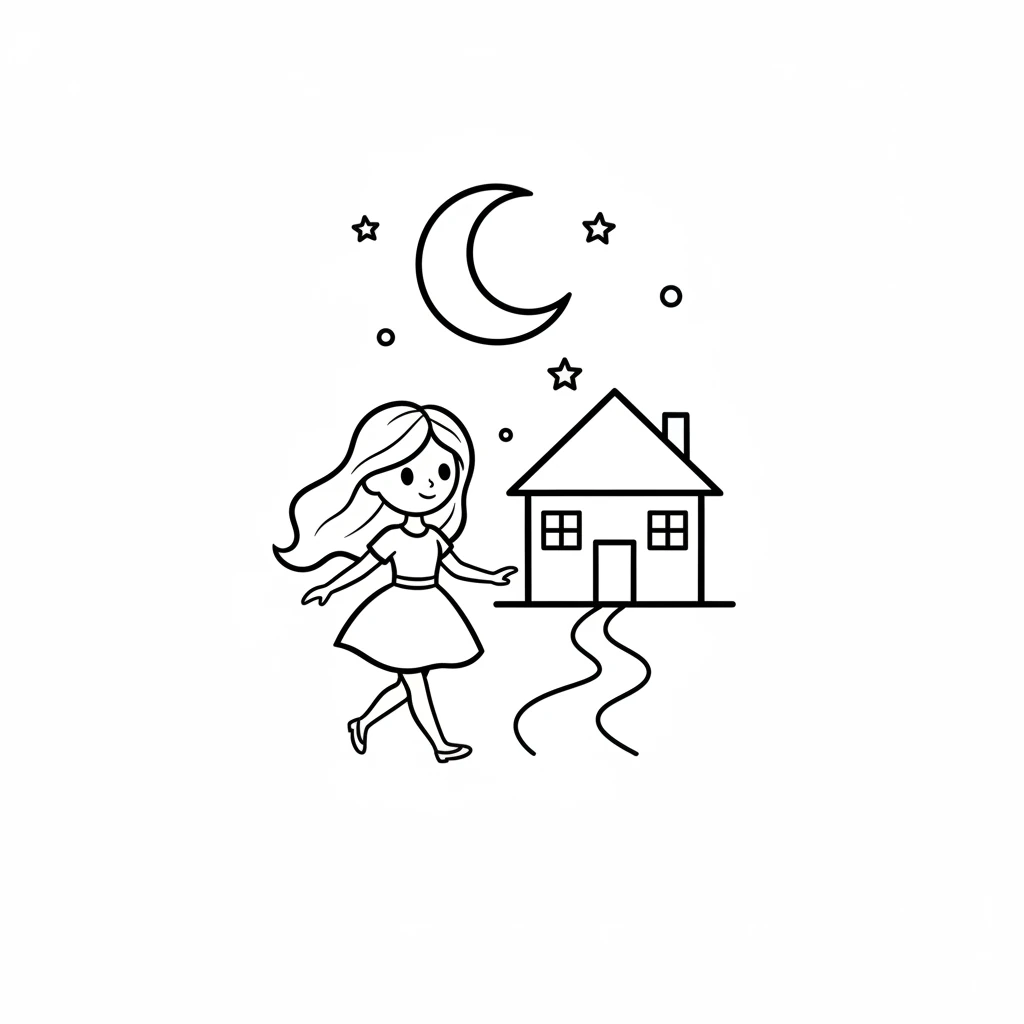 As the moon rose, Barbie made her way back home, her heart full of joy and her mind full of memories. She knew she could find adventure anywhere, even in her own backyard. She couldn't wait to tell her friends all about her amazing day.