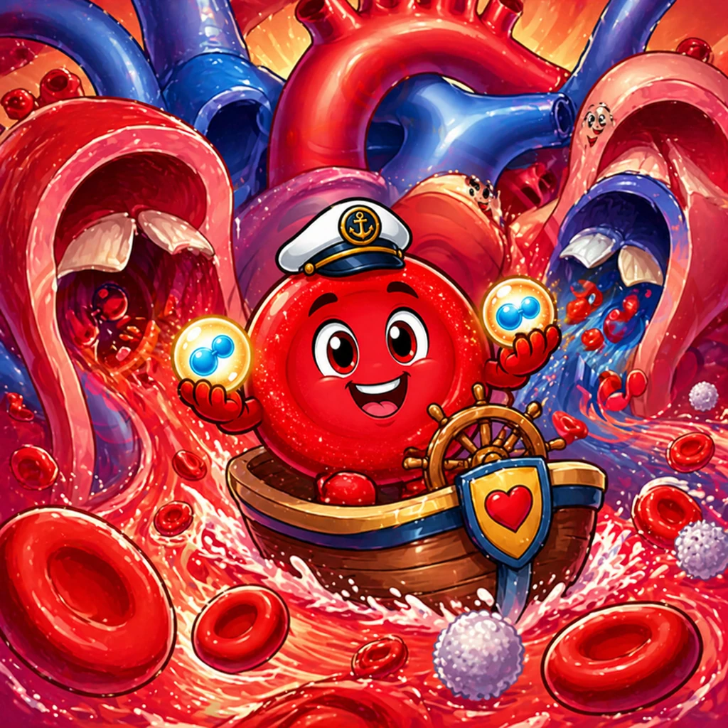 Captain Hemo's Grand Heart Tour - educational