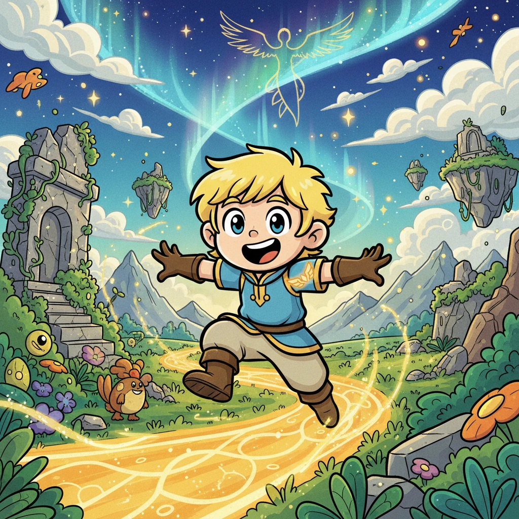 Байлин: Отмеченная Богом - 奇幻故事