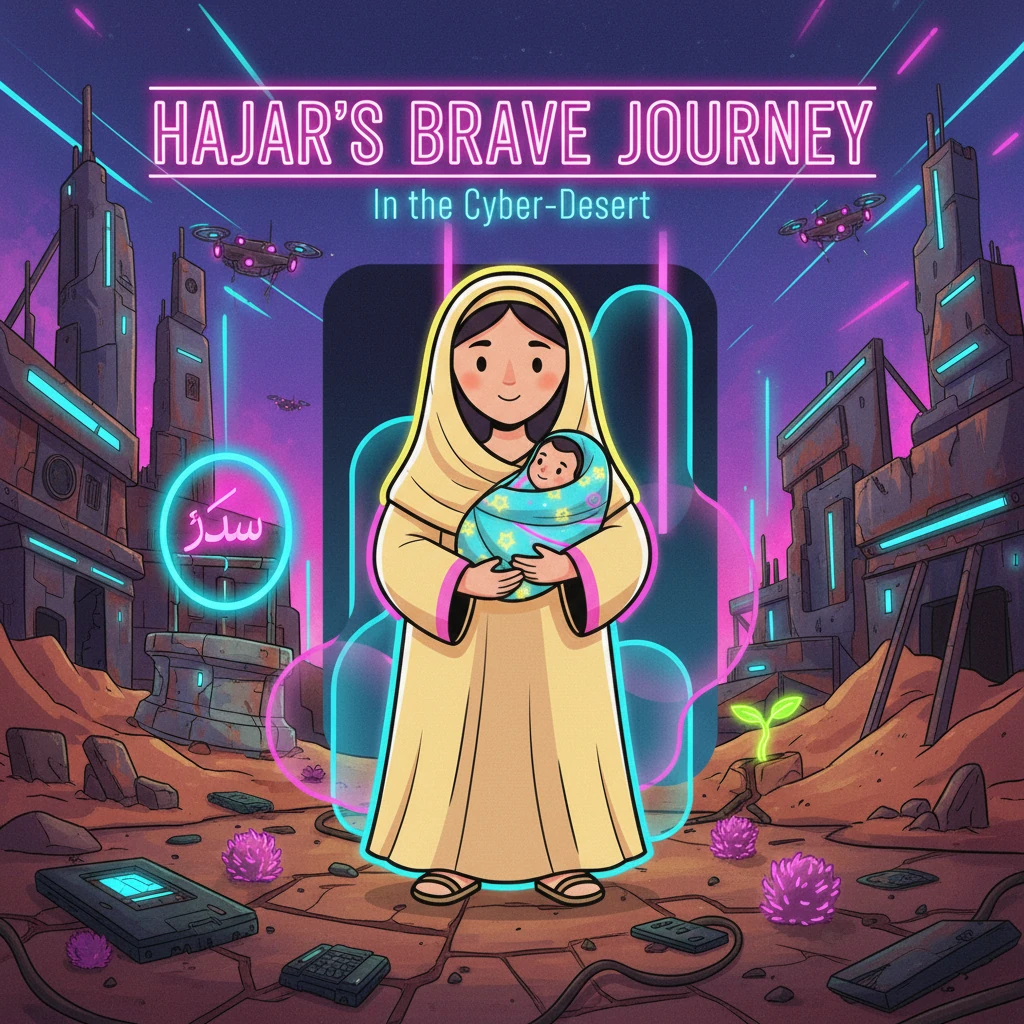 Hajar’s Brave Journey