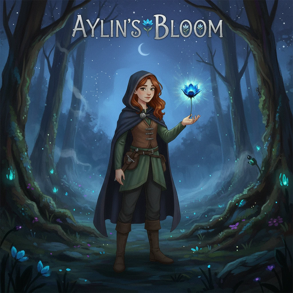 Айлин и магия доброты - fairy-tale