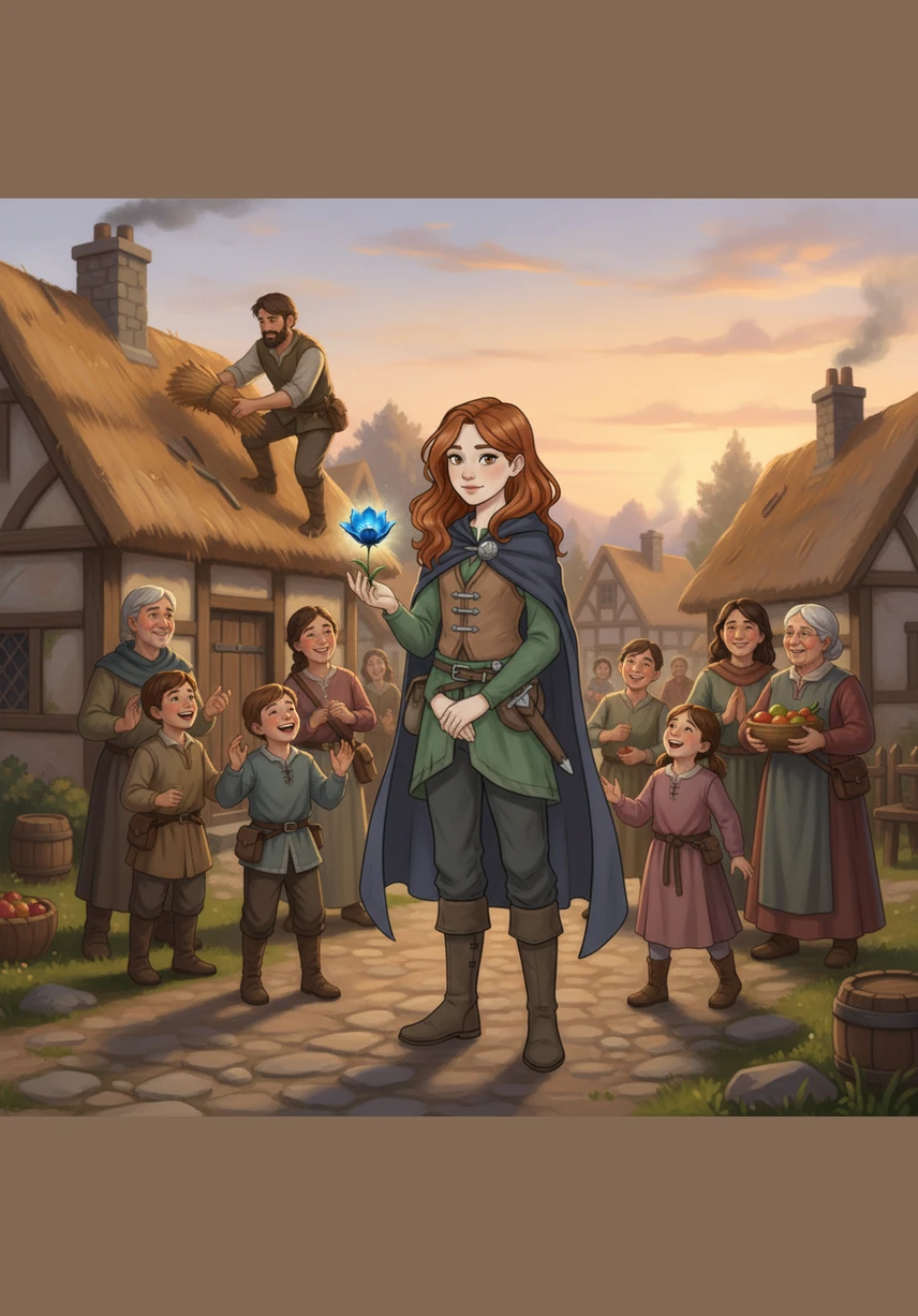 Вдохновлённые преданностью Айлин, люди в деревне начали меняться и помогать друг другу. Сосед помог соседу починить крышу, а на улицах всё чаще стали звучать добрые слова и искренний смех.