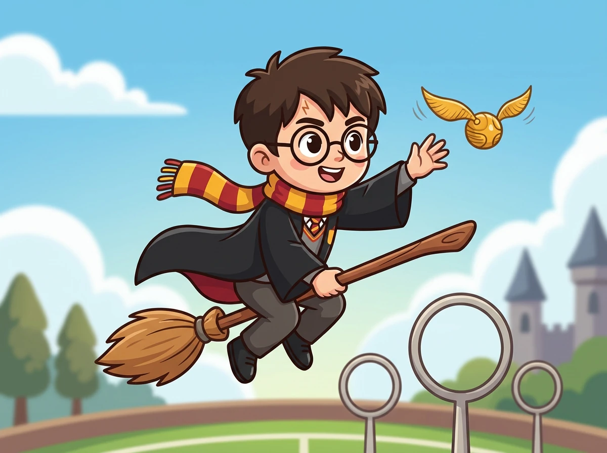 Harry stellt sich Lord Voldemort, der den Stein der Weisen stehlen will, um seine Kräfte zurückzugewinnen. Ein dramatischer Kampf beginnt.