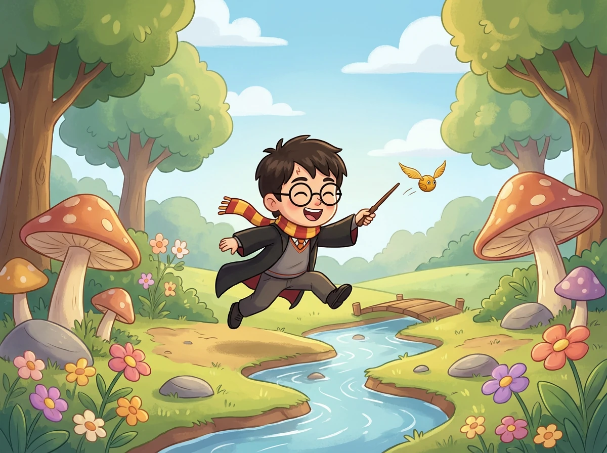 Harry besiegt Lord Voldemort mit der Kraft seiner Liebe und des Schutzes seiner Mutter. Der Stein der Weisen ist gerettet.