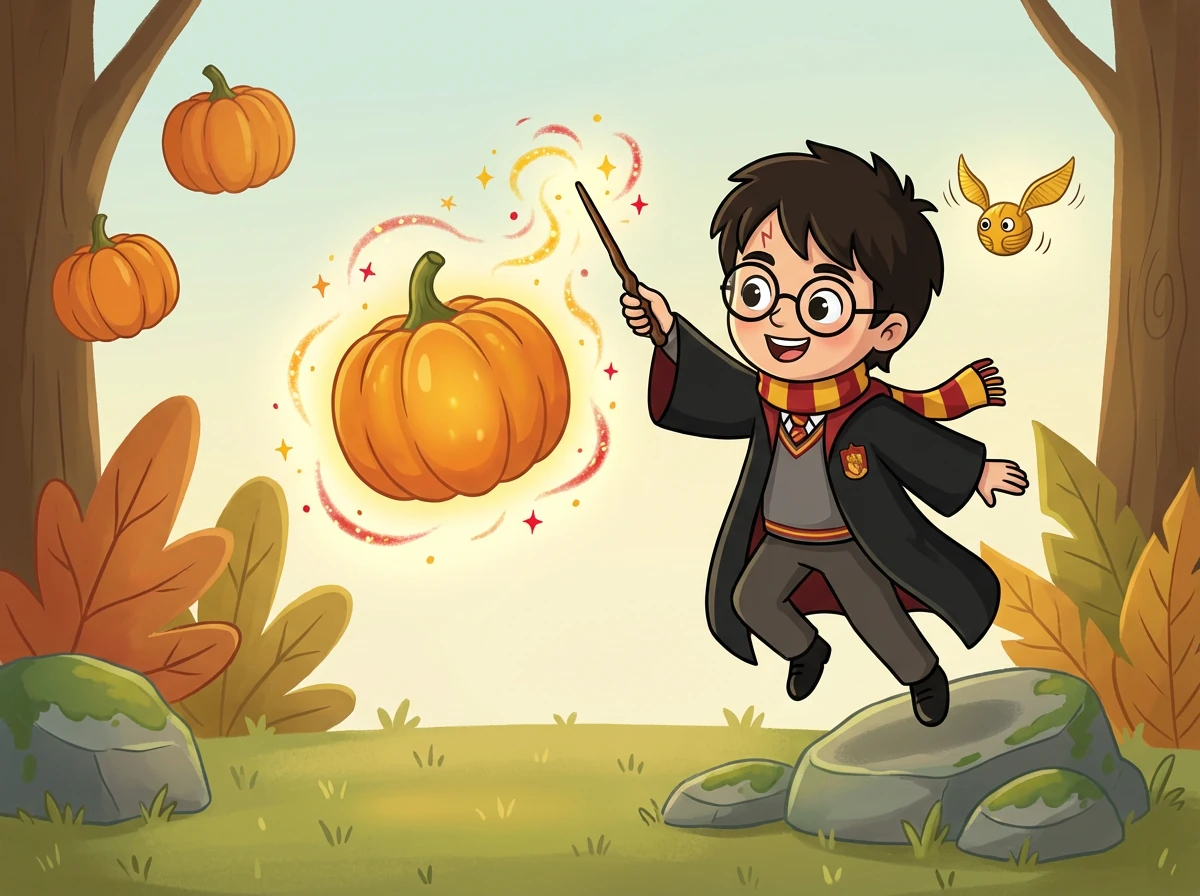 Dumbledore erklärt Harry, dass Voldemort nur besiegt werden konnte, weil Harry eine reine Seele hat. Gryffindor gewinnt den Hauspokal.