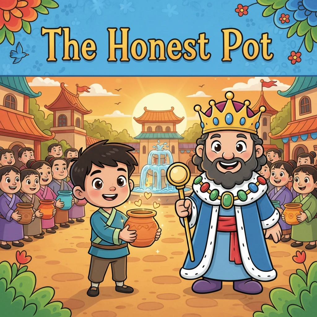 The Honest Pot - Fairy tales