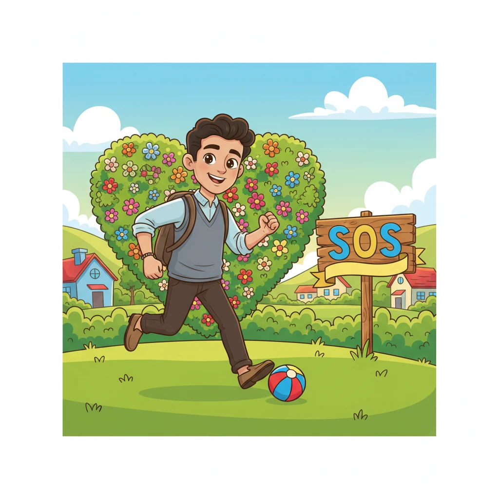 في قلب تونس، تشرق الشمس على قرية SOS، حيث يعيش أطفال فقدوا الاستقرار العائلي. رغم التحديات، تملأ ضحكاتهم الأرجاء، فكل زاوية في القرية توفر لهم الأمان والحب والرعاية، مما يحافظ على ابتسامتهم المشرقة.