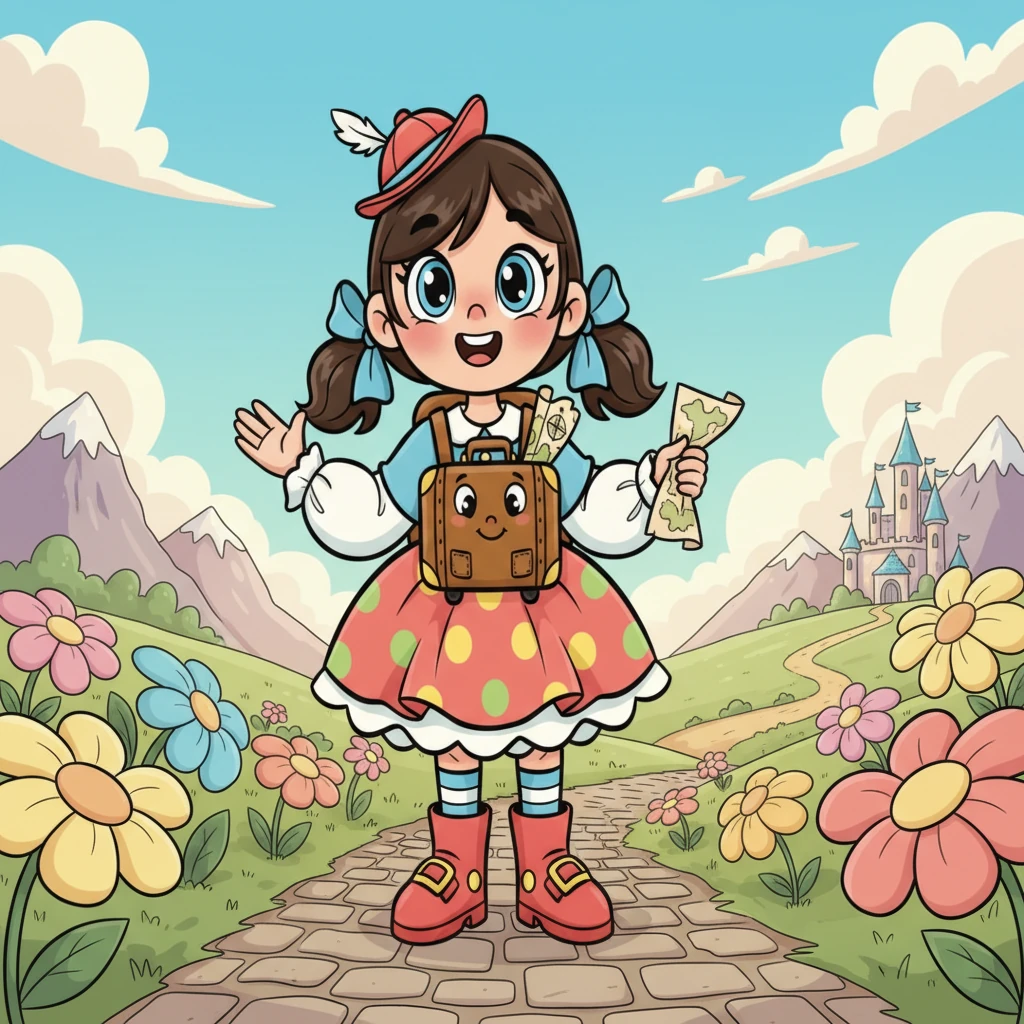 Теперь Пых улыбался, ожидая новых приключений. Он был готов к любому пути, зная, что каждое путешествие, большое или маленькое, делает его самого и людей вокруг немного счастливее. И он был счастлив быть частью этого.