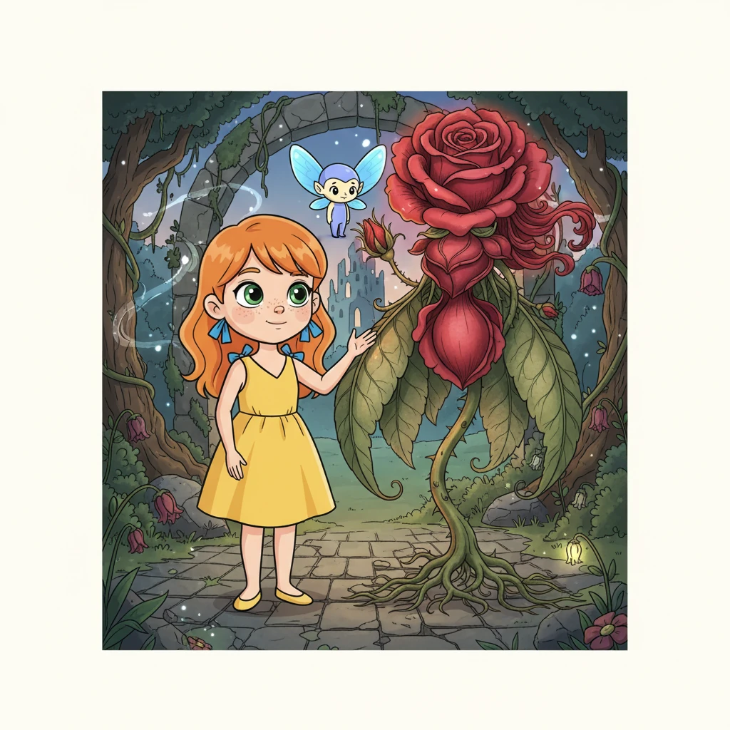 The Rose of Aethelgard - fairy-tale