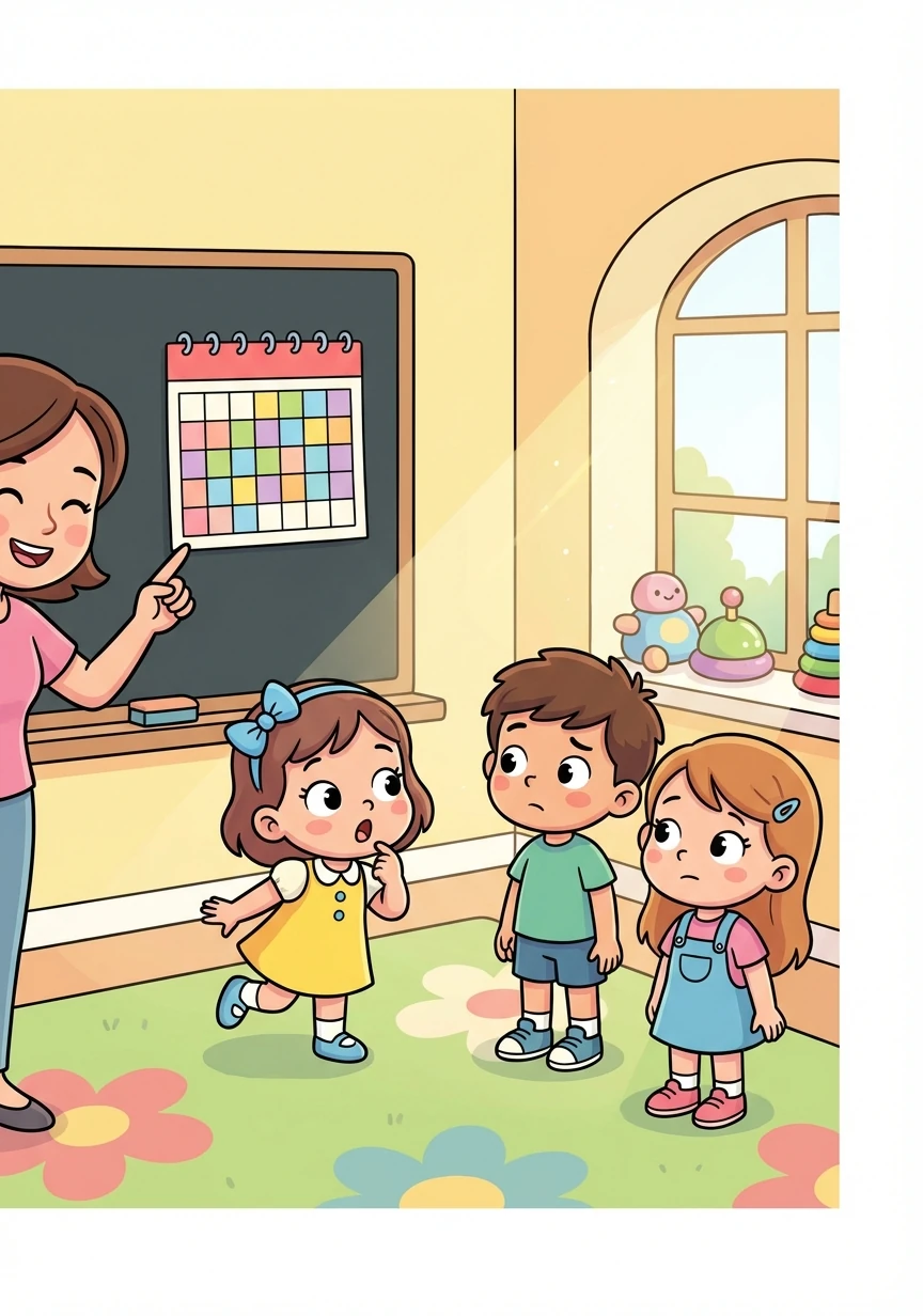 Un día soleado, la maestra, con una sonrisa radiante, anunció: «¡Hoy celebraremos el Día de la Paz!». Los niños se miraron entre sí, preguntándose qué significaría eso.