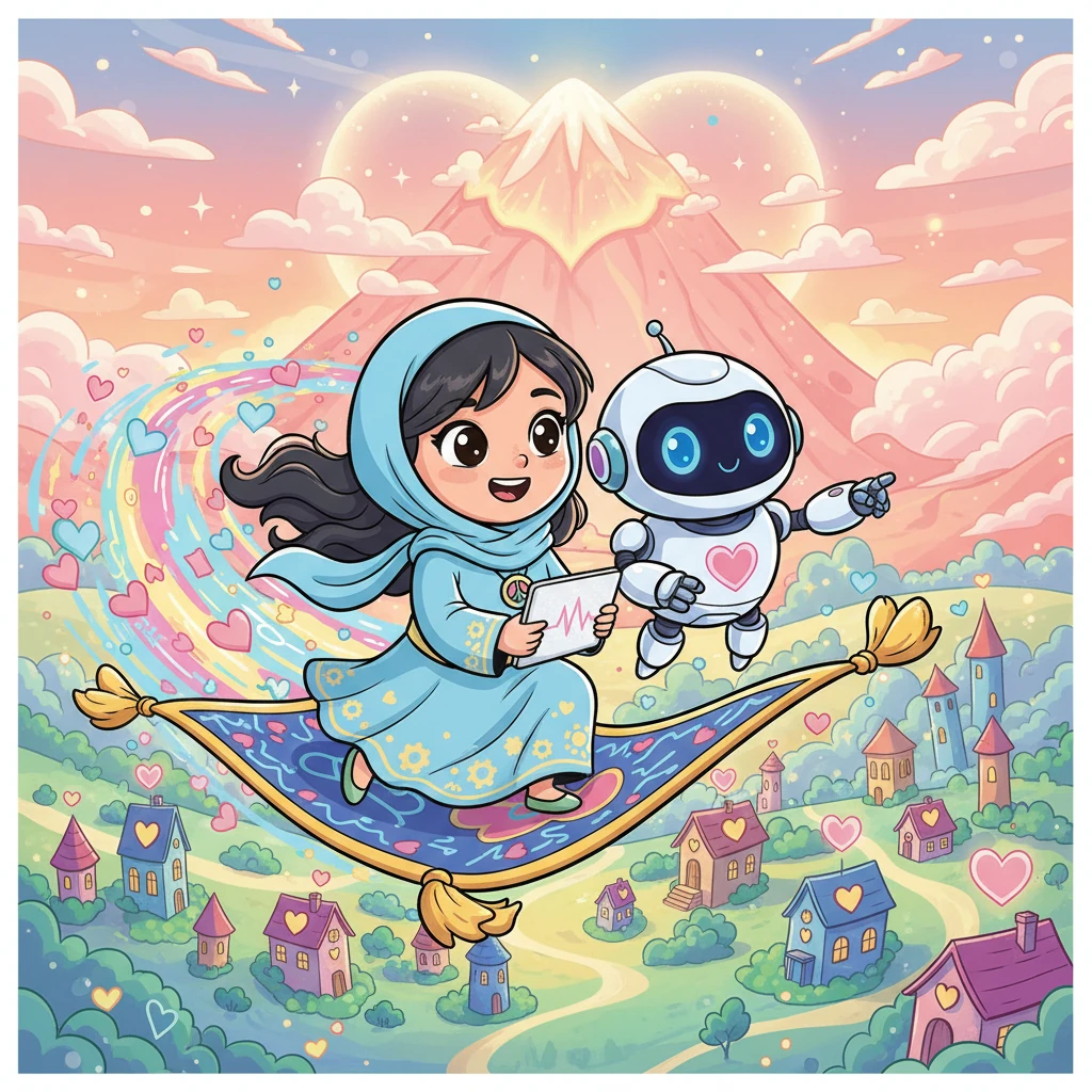 مغامرة نورا وقلبون: سر القلوب السعيدة - educational