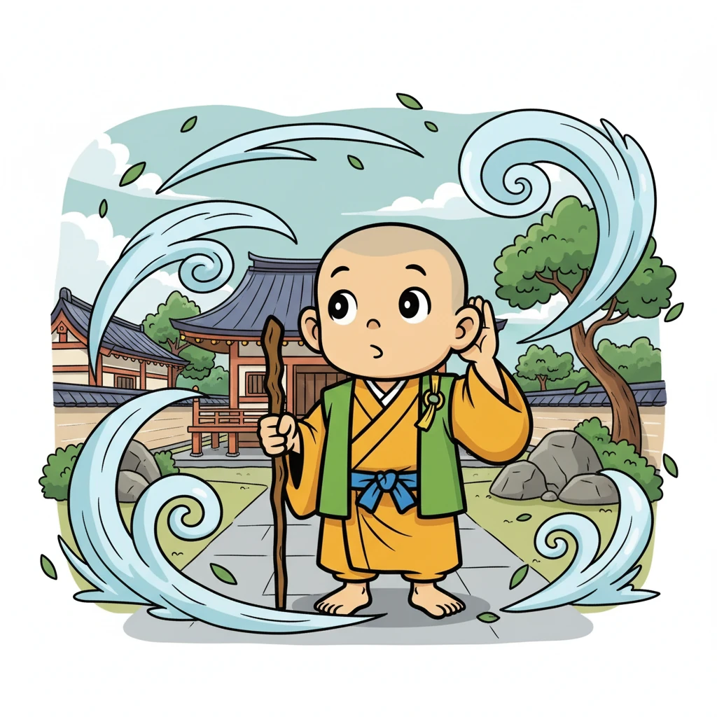 一休と風の秘密 (Ikkyu and the Secret of the Wind)