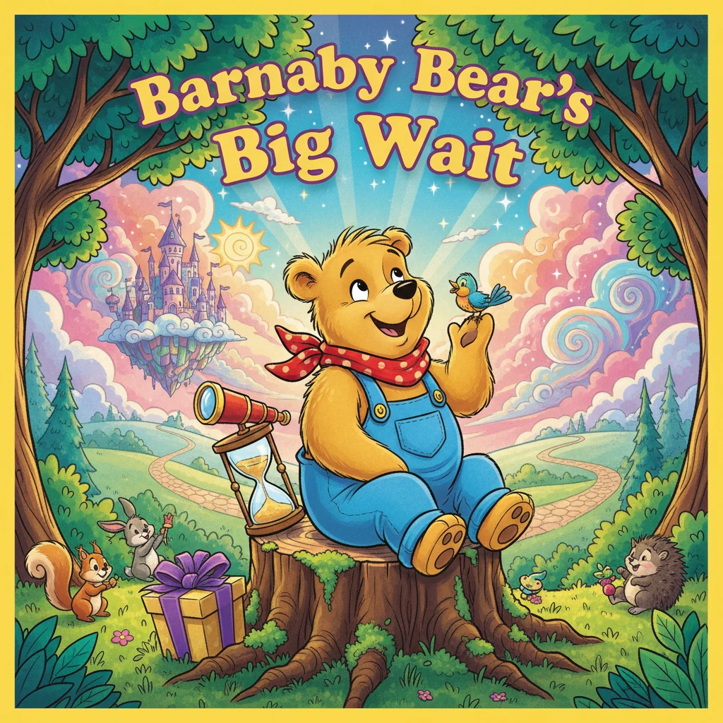 Barnaby Bear's Big Wait - animal