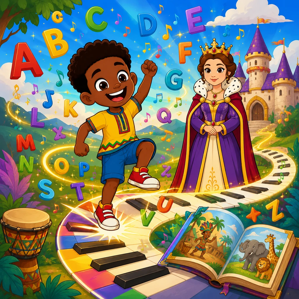 Tobi's Alphabet Rhythm - educational