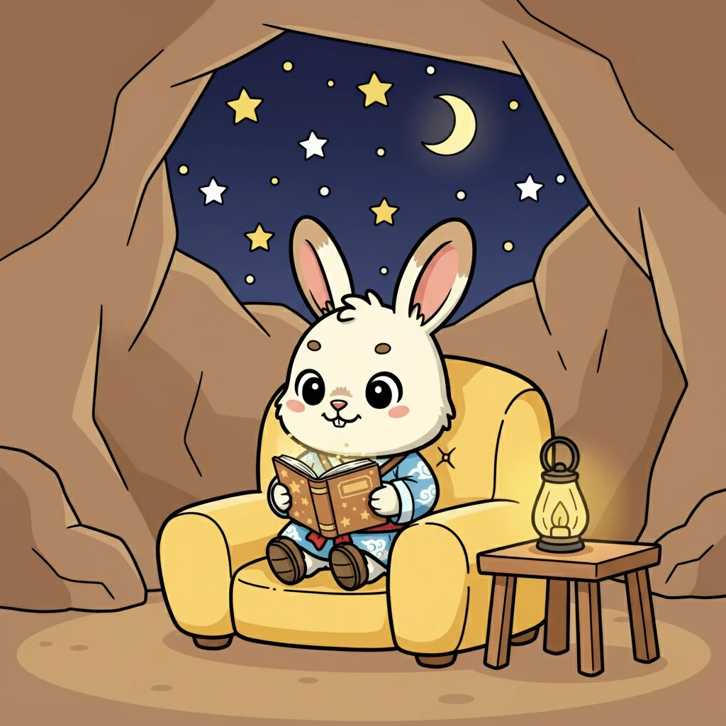 星洞里的豆豆 - Bedtime stories