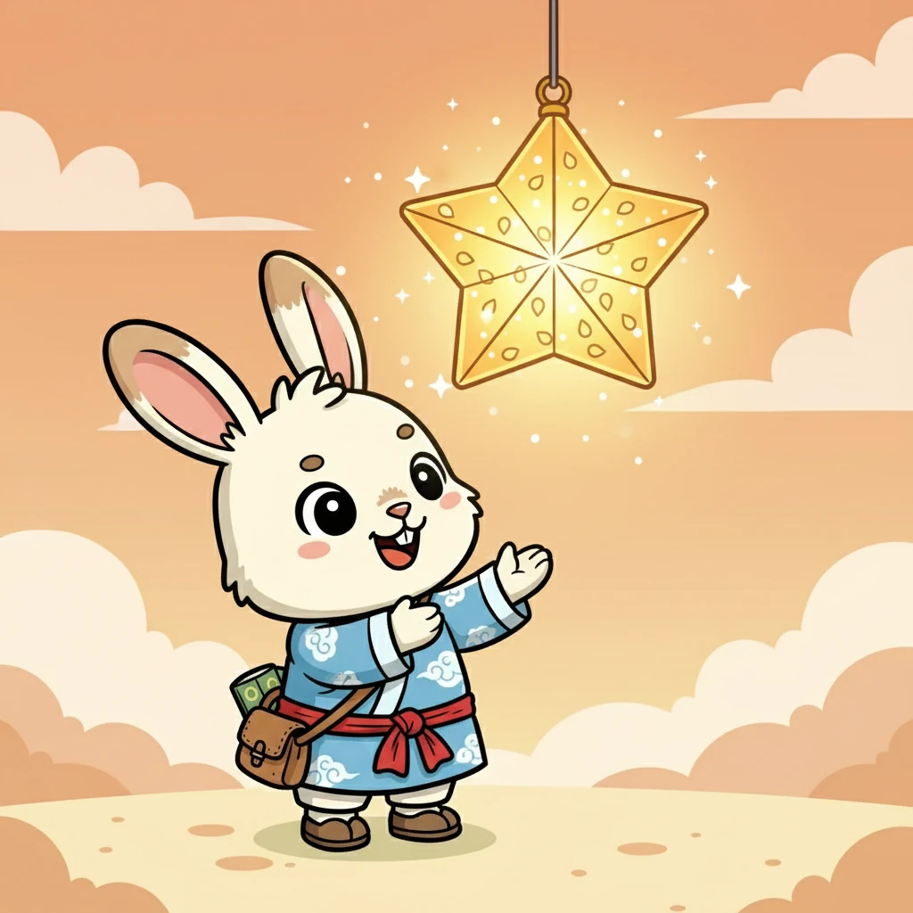 豆豆发现友谊之星其实是一个发光的灯笼，灯笼里装满了友谊的种子。她明白了，友谊就像灯笼一样，需要用心呵护才能发光发亮。