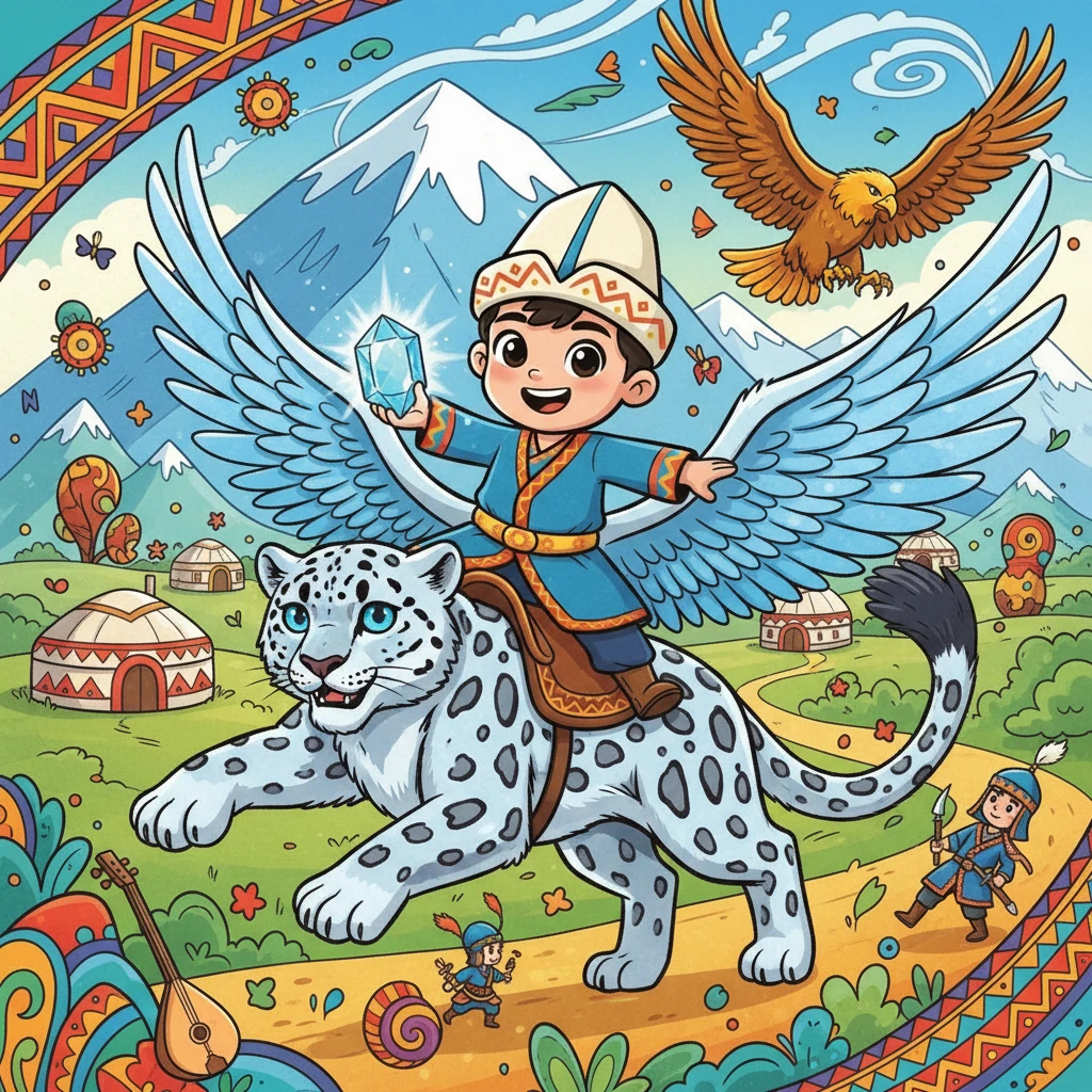 Гауһар тас - fairy-tale