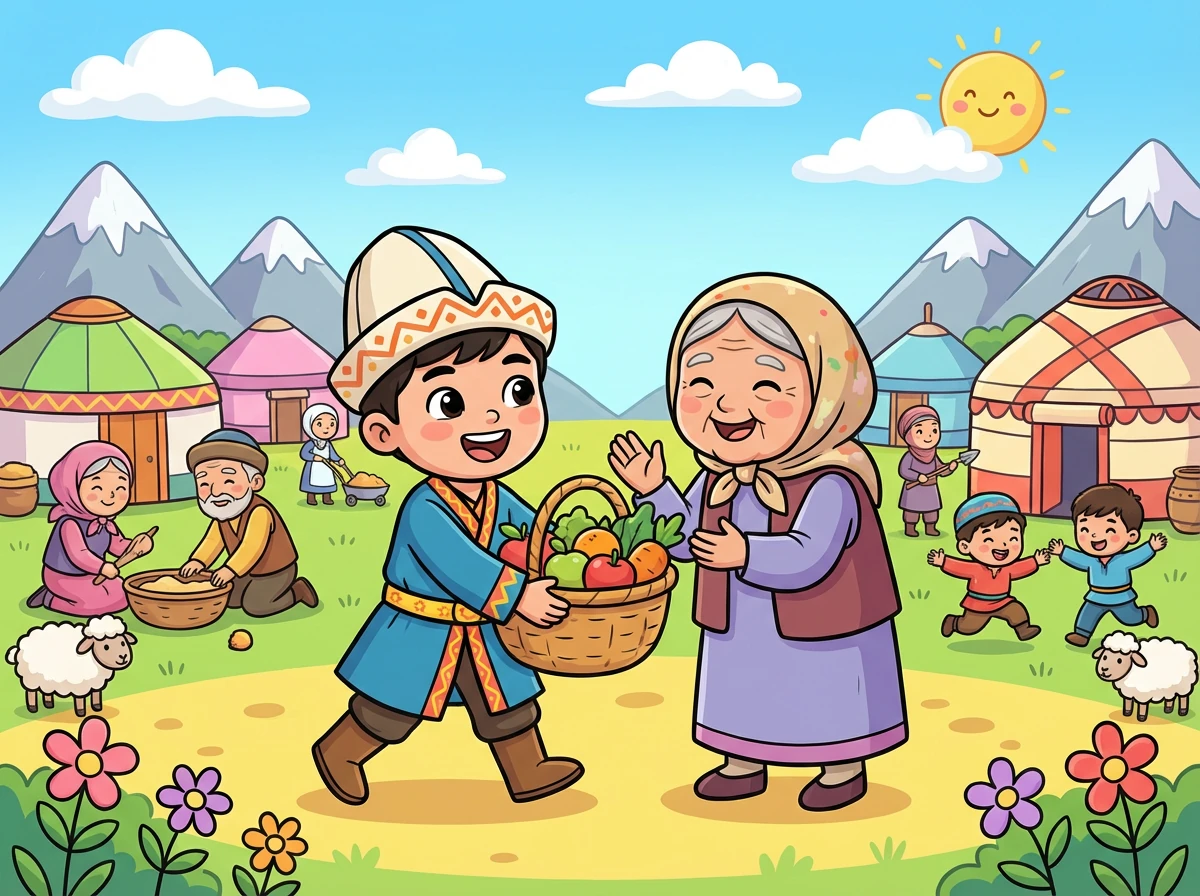 Содан бері Батырхан ауылдың қамқоршысы болып қалады. Ол әрқашан ауыл тұрғындарына көмектесіп, оларды қорғайды. Оның ерлігі туралы аңыздар бүкіл аймаққа таралады.