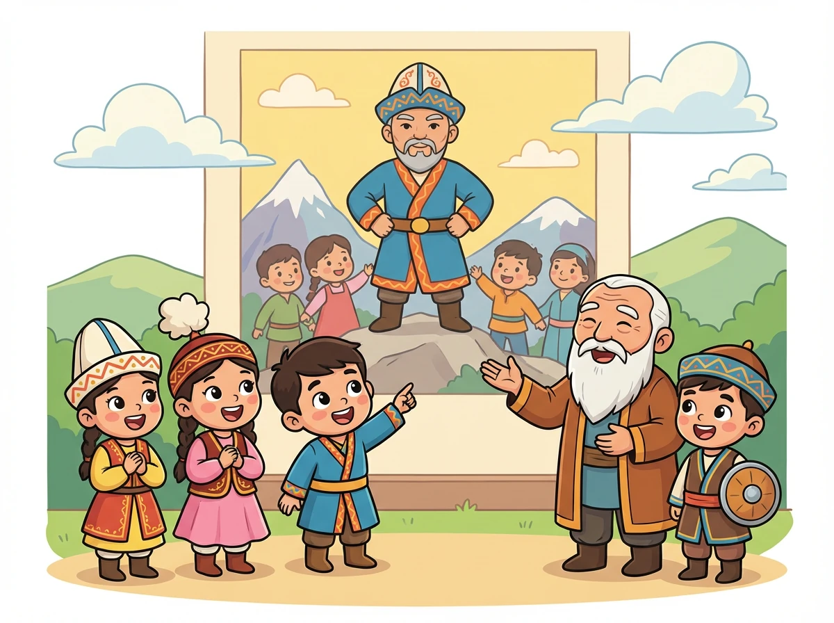 Батырханның ерлігі ұрпақтан ұрпаққа жетіп, жас балаларға үлгі болады. Оның батырлығы мен қайырымдылығы әрқашан еске сақталады. Осылайша ертегіміз аяқталады.