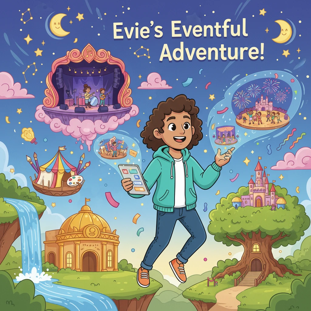 Evie's Eventful Adventure! - adventure