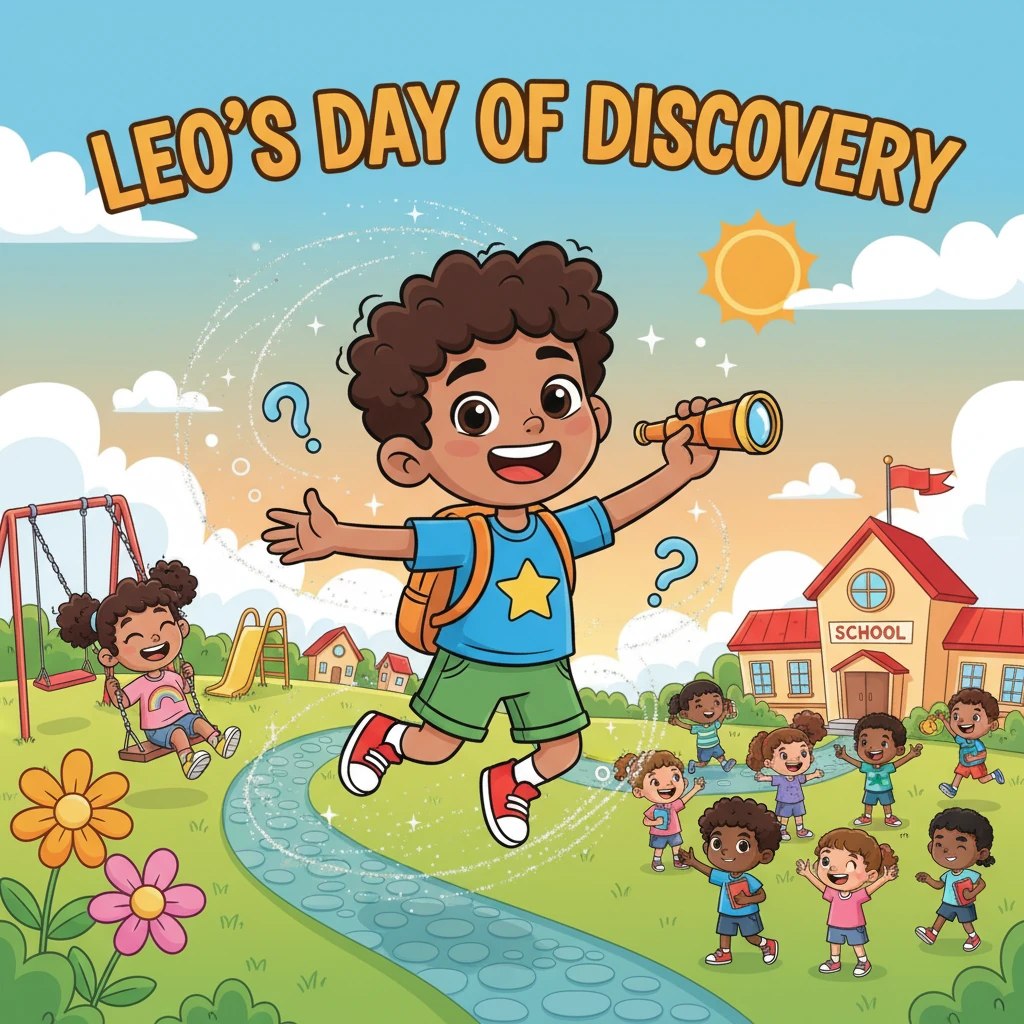 Leo's Day of Discovery - educational