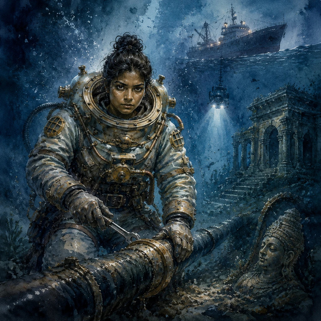 Athulya: Guardian of the Deep Blue