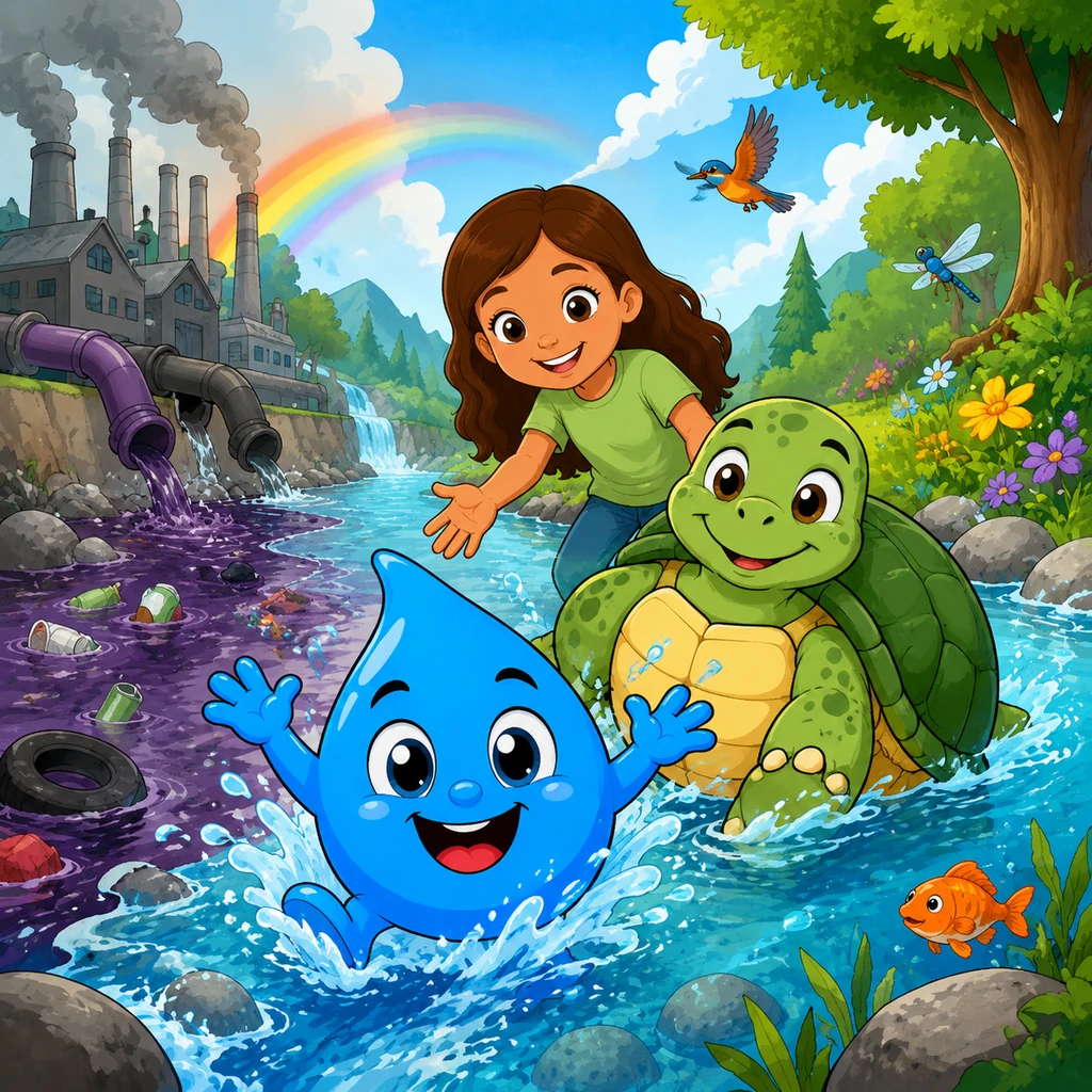 Azulín’s Great River Adventure - educational