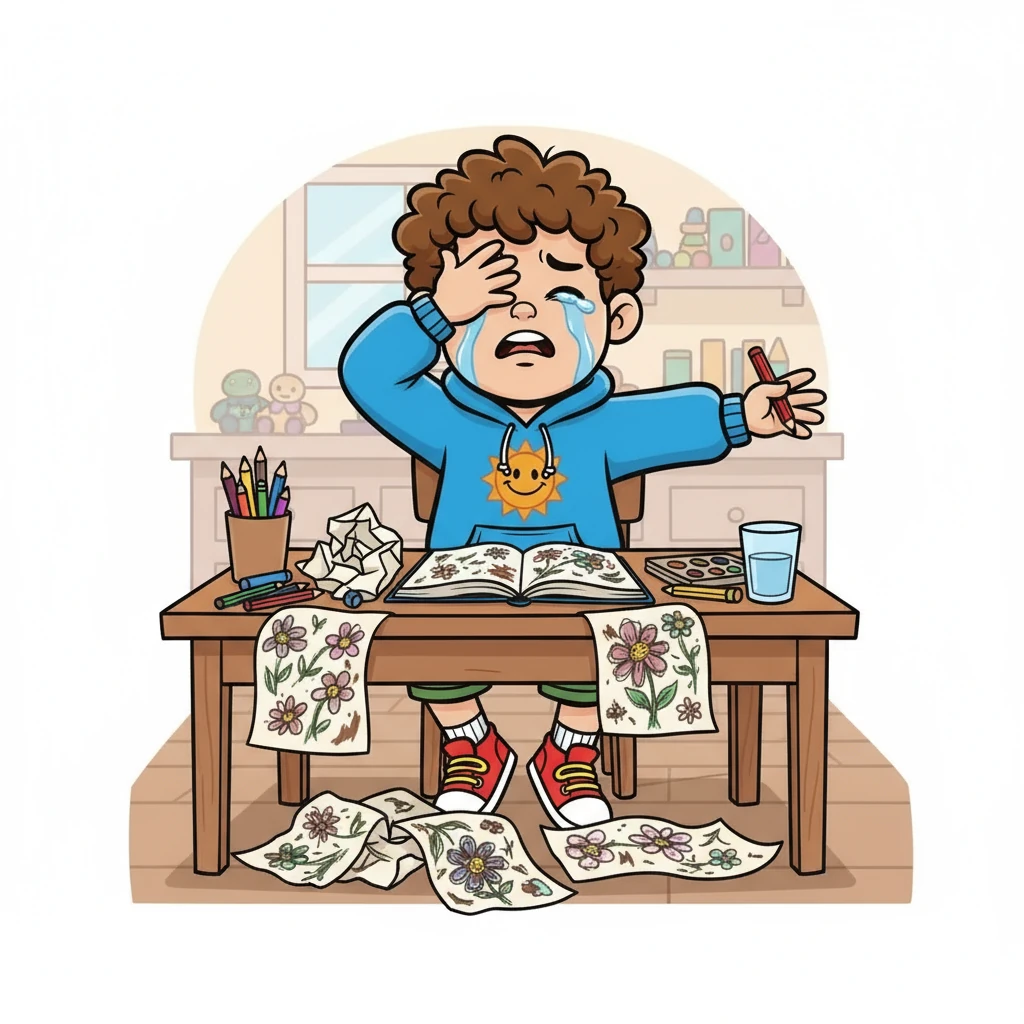 הילד שמנסה - growth