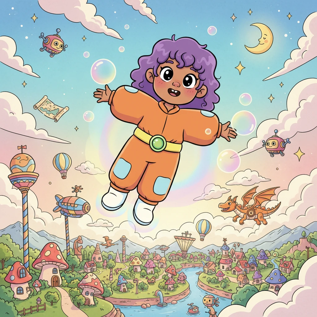 Pip's Antigravity Adventures - Adventure stories