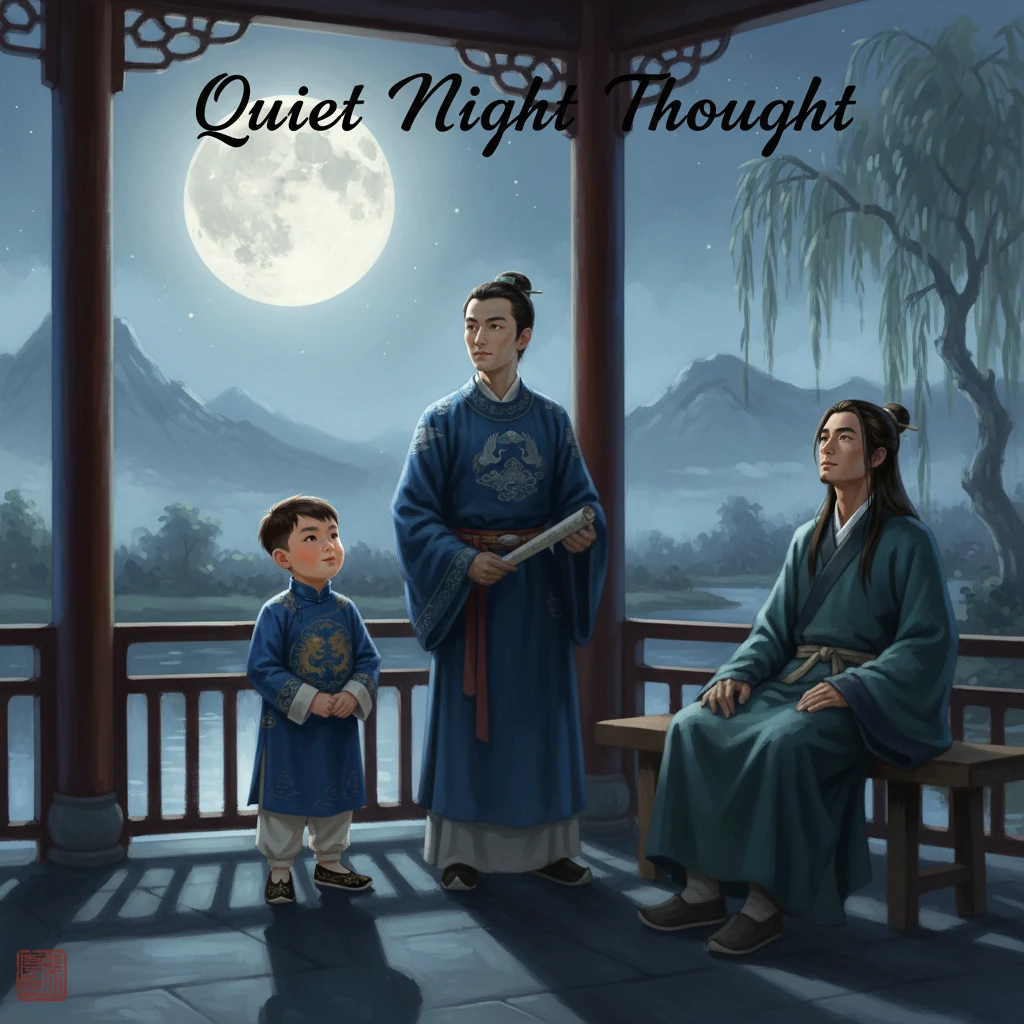 静夜里的心声