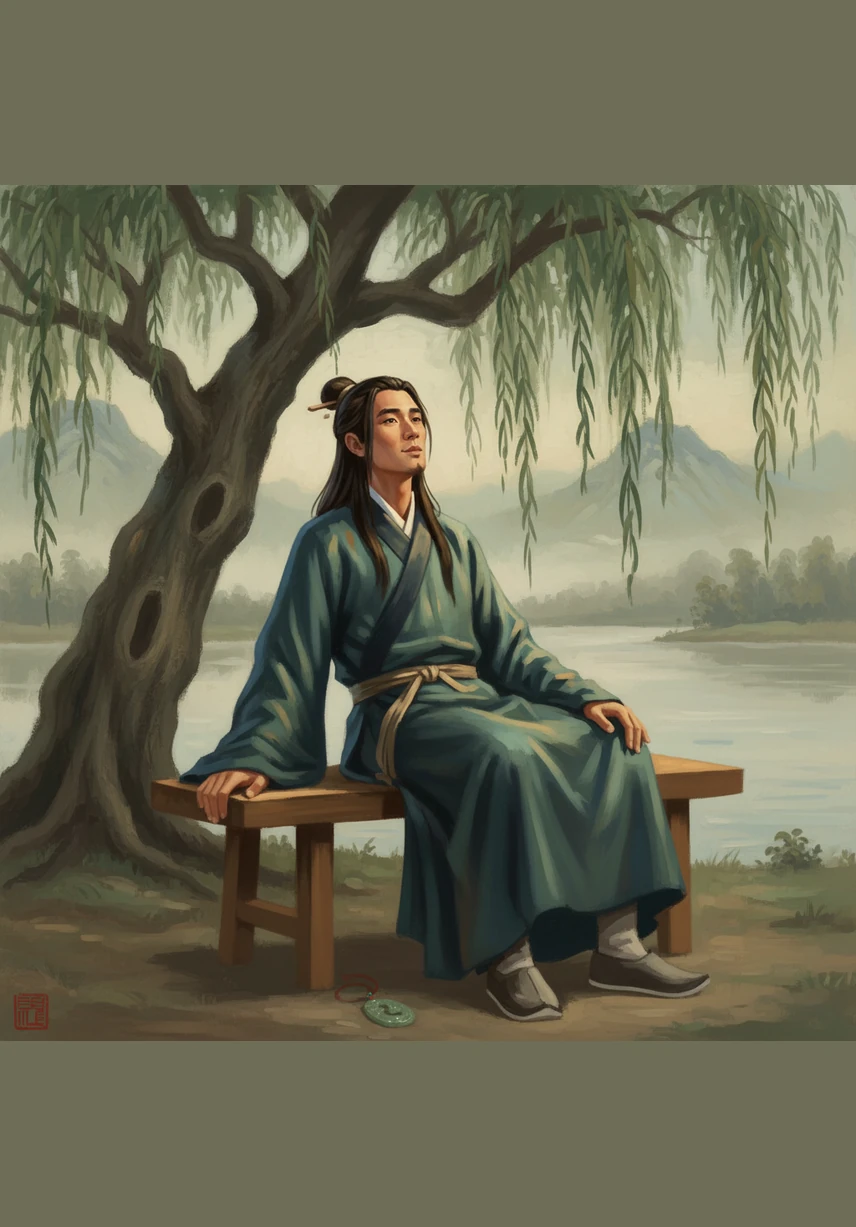 诗人正在“思”，也在“想”。“思”和“想”都是用心在思考，他在脑海里画着家乡的样子，想念着家里的亲人。