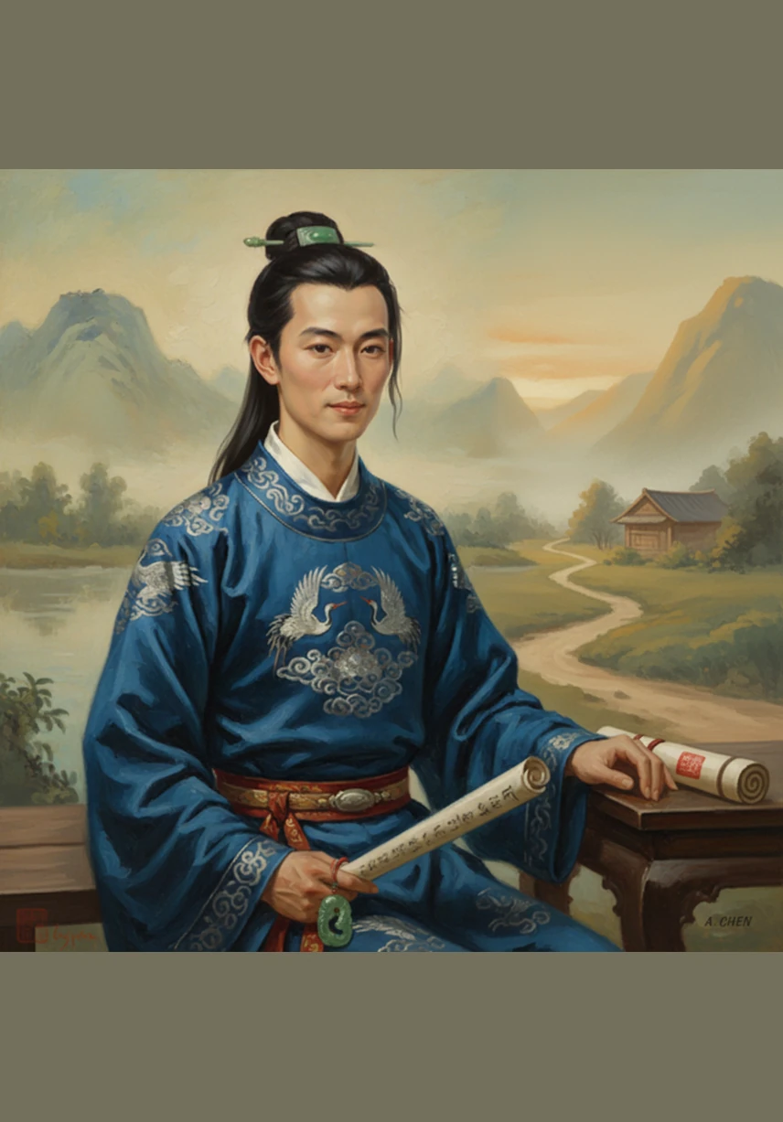 他非常“念”家，那种感觉就像细长的线牵着他的心。他永远不会“忘”记家乡的小路和老屋，这些记忆深深地藏在心里。