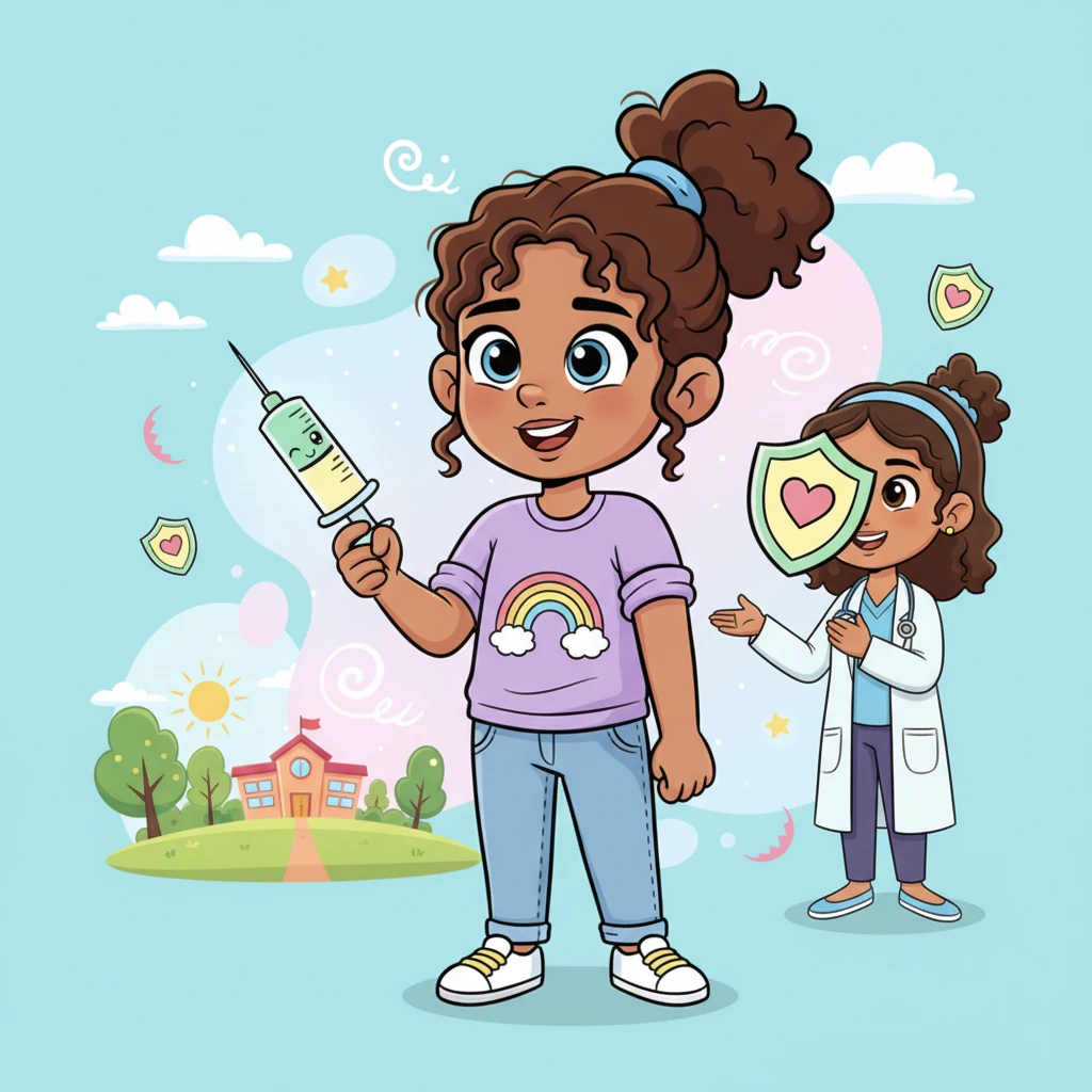 Lily's Little Shield: A Brave Choice - educational