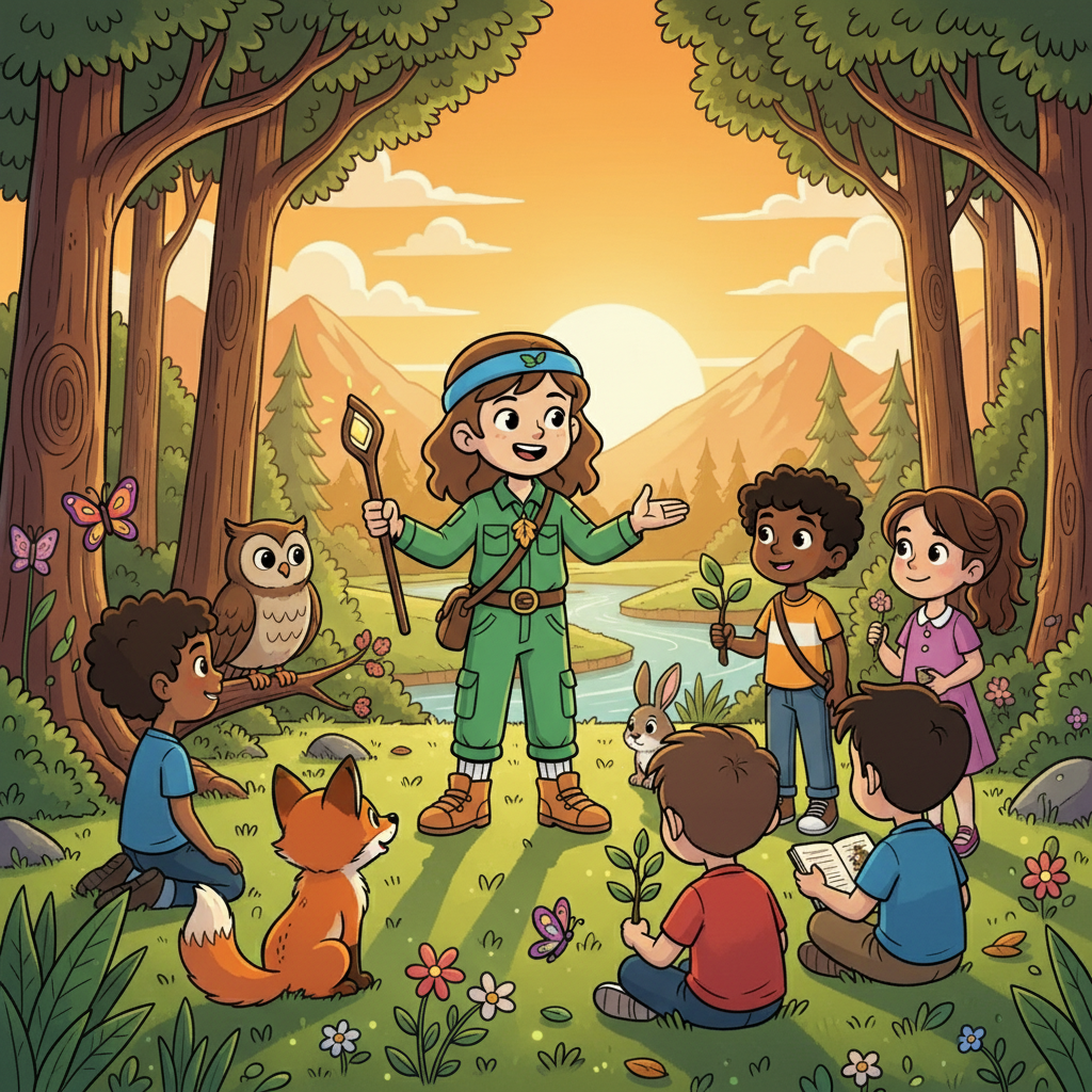 No final do dia, Mica e seus amigos estavam felizes e satisfeitos. Mica aprendeu que proteger a floresta é um trabalho contínuo, mas que vale a pena. Ele prometeu continuar cuidando dos animais e plantas, ensinando a todos a importância de amar e respeitar a natureza.